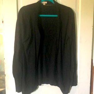 Merona Black cardigan sweater XL